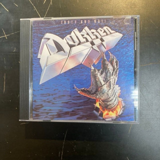 Dokken - Tooth And Nail CD (VG/M-) -hard rock-